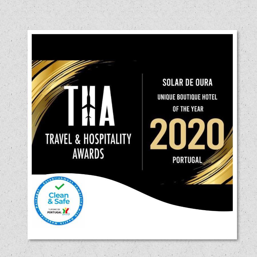 Boutique Hotel Solar De Oura Vidago Εξωτερικό φωτογραφία