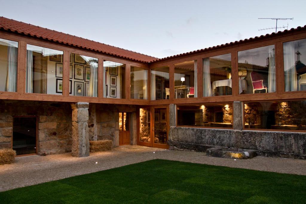 Boutique Hotel Solar De Oura Vidago Εξωτερικό φωτογραφία