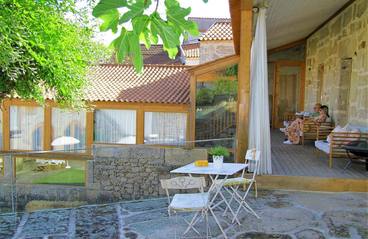 Boutique Hotel Solar De Oura Vidago Εξωτερικό φωτογραφία